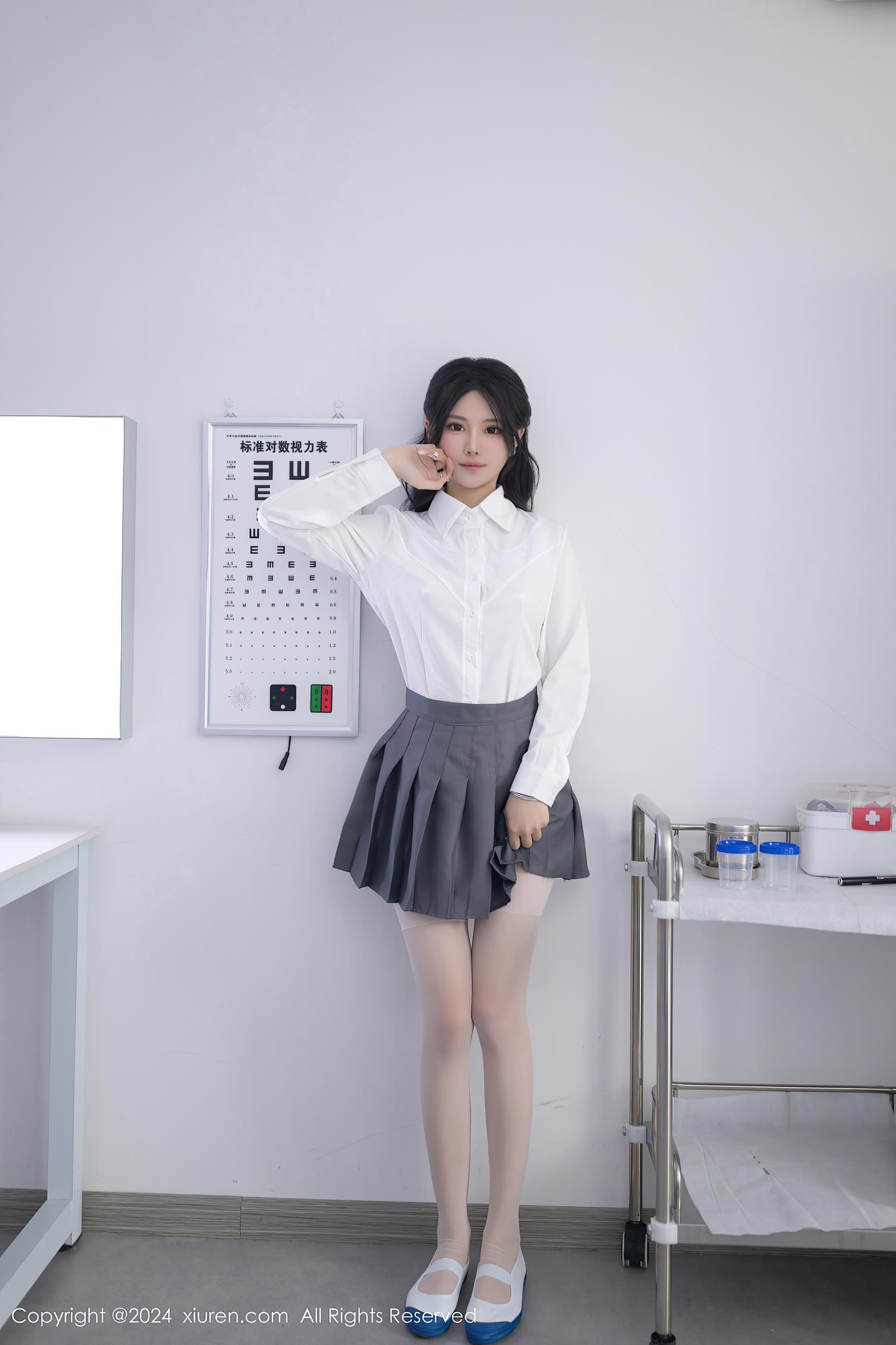 [Xiuren秀人网]2024.07.12 NO.8852 幼幼[80+1P/603MB]插图1