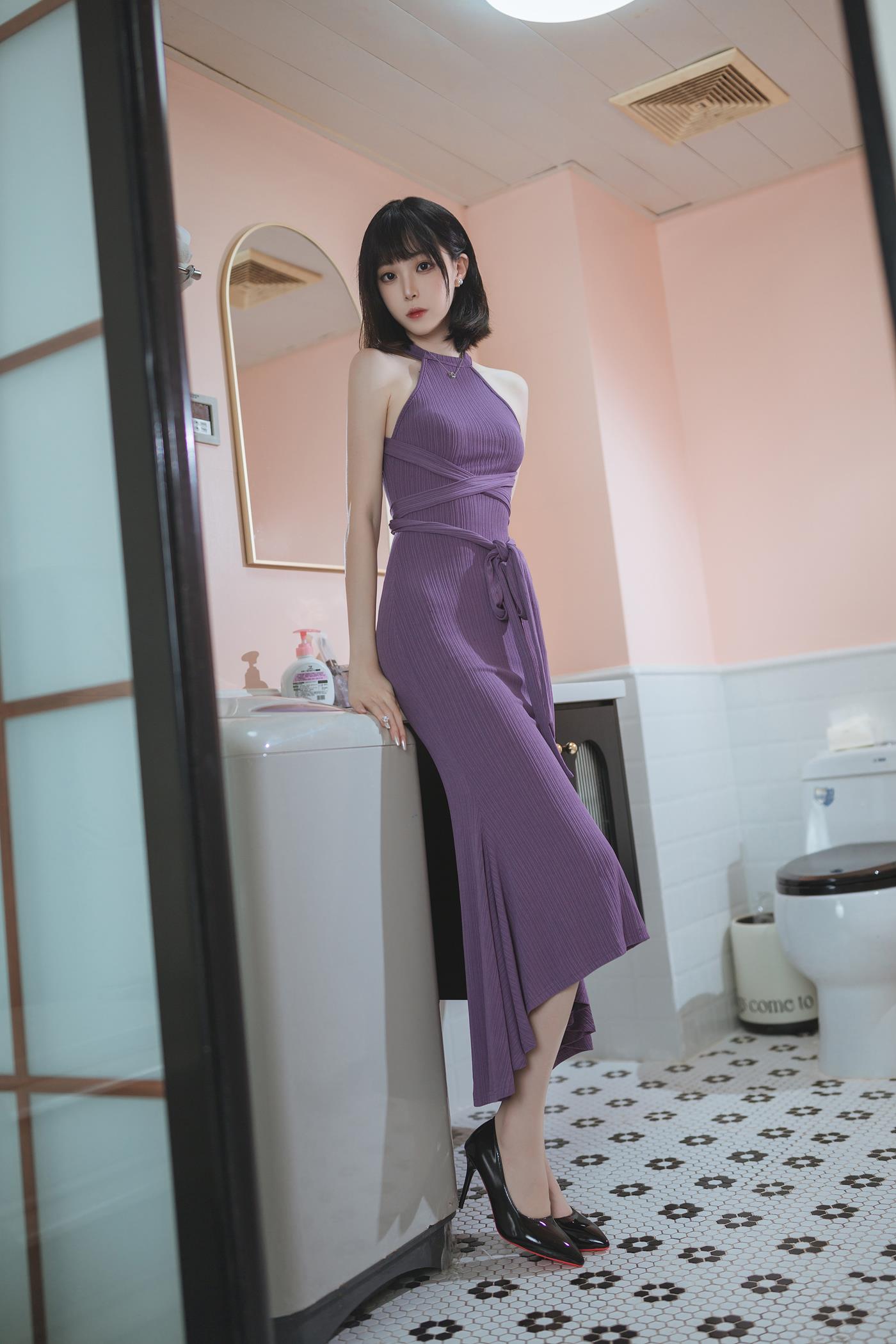 许岚(叁月life) – 紫韵人妻[28P/447MB]插图2