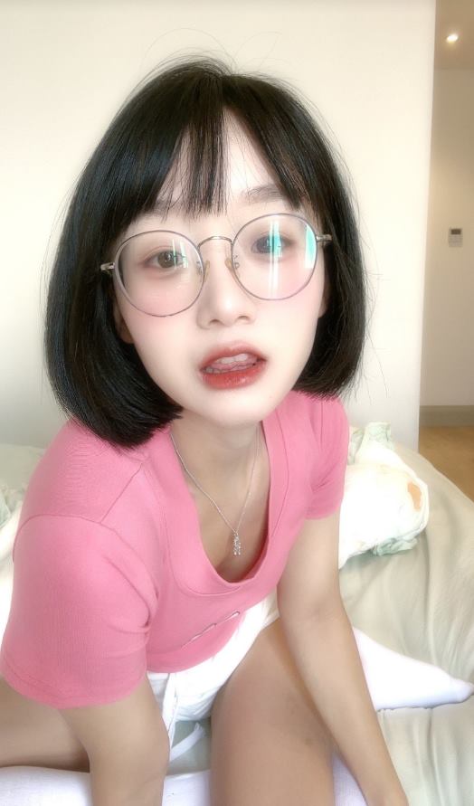 动漫博主@胜利的小生活微密圈系列 -SM粉衣女友 [37P/31MB]插图1