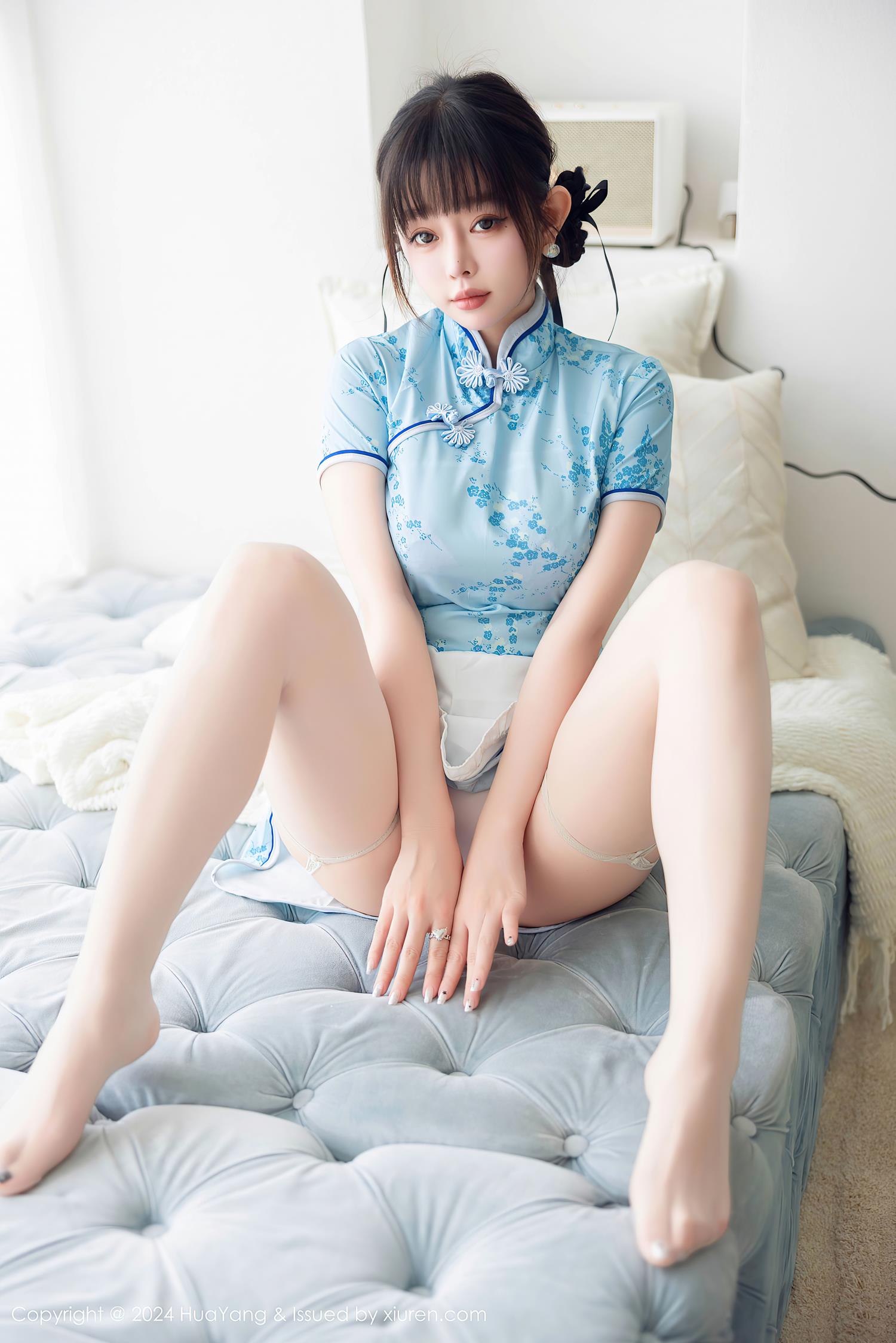 [HuaYang花漾show]2024.07.19 VOL.593 王雨纯[93+1P/907MB]插图1