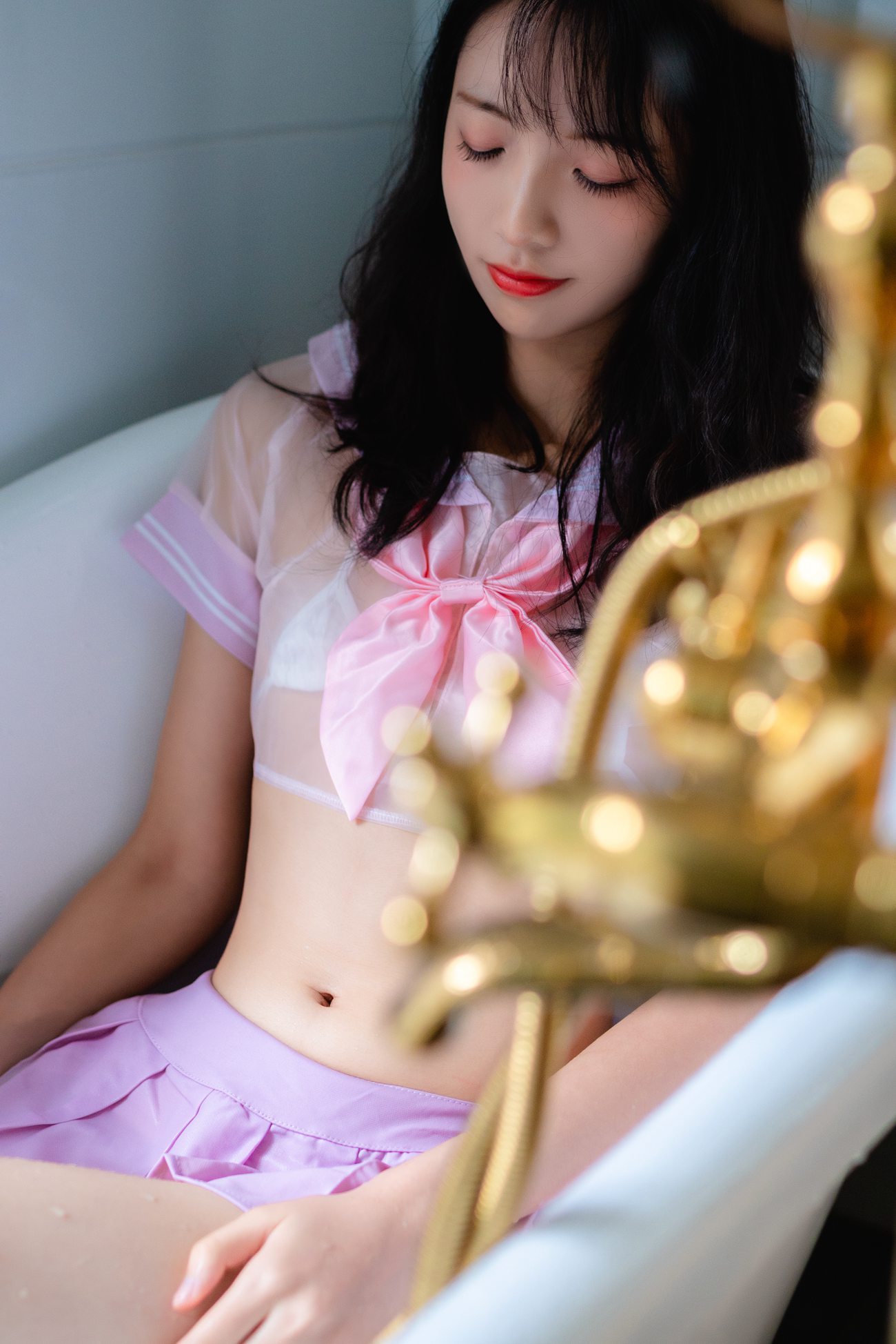 清纯妹子西瓜 – 私房浴缸 [23P/255MB]插图1