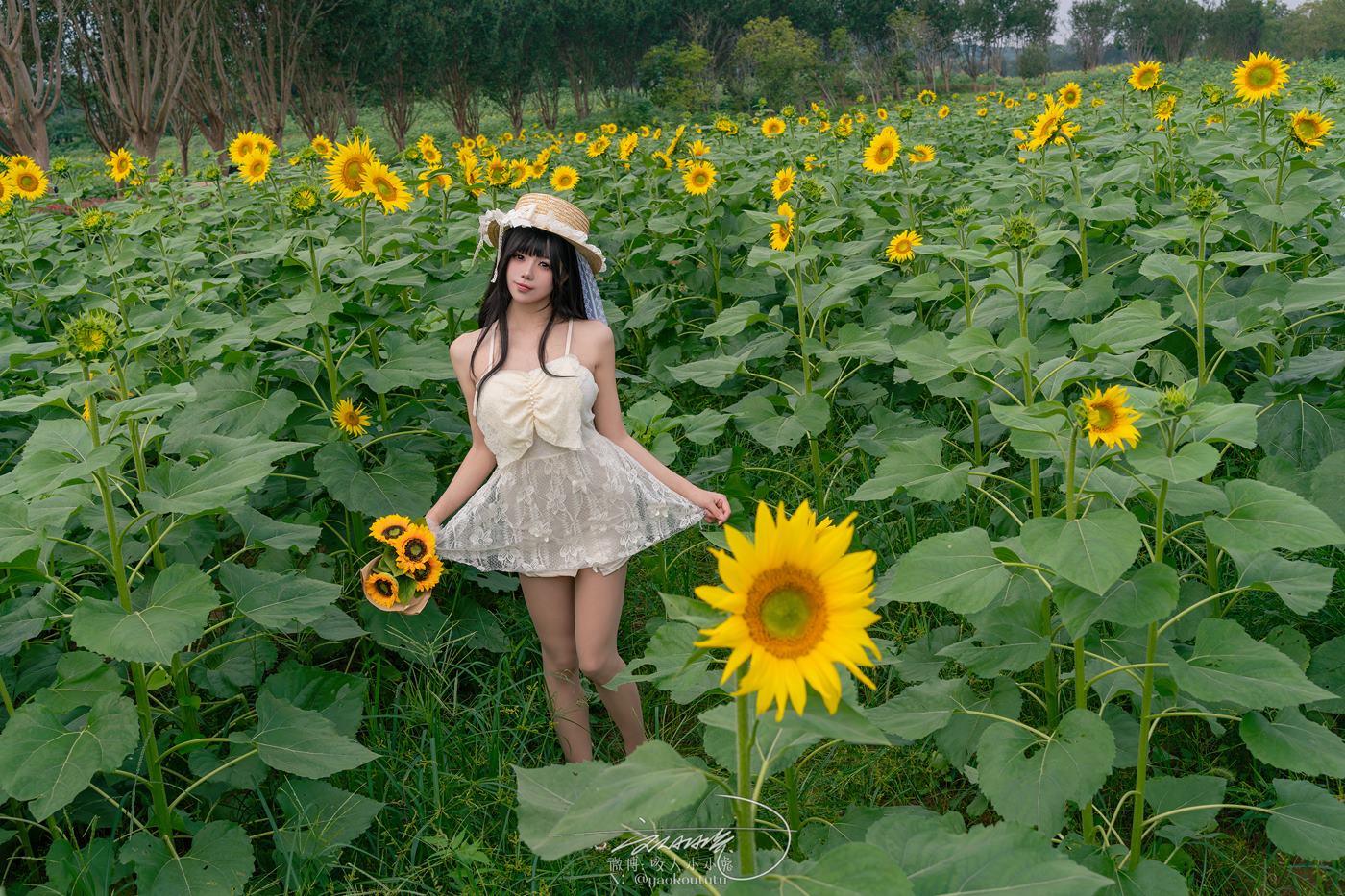 咬一口兔娘 – 夏の葵[73P/1.14GB]插图1