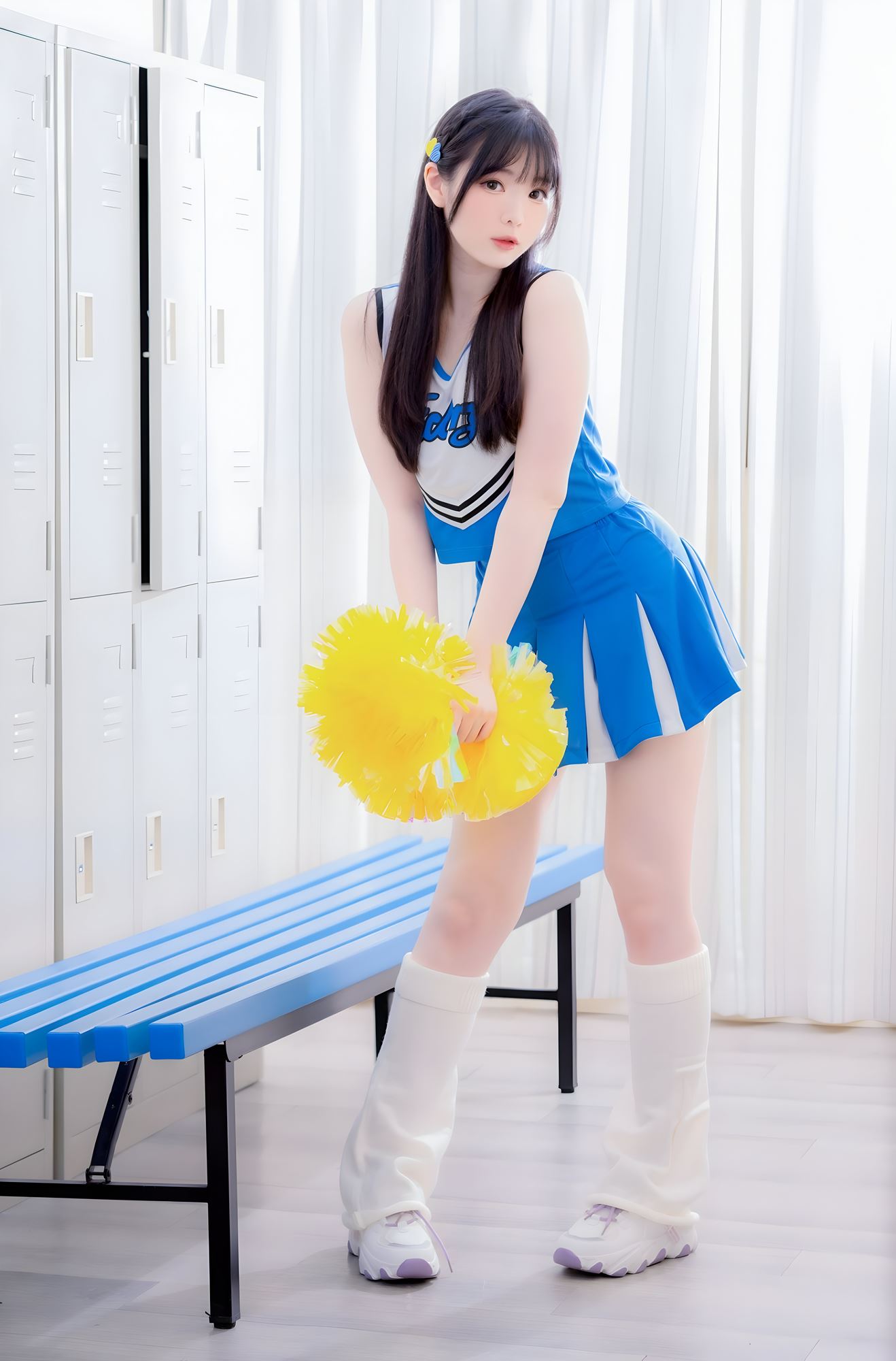 霜月shimo – Cheerleader[22P/195MB]插图1
