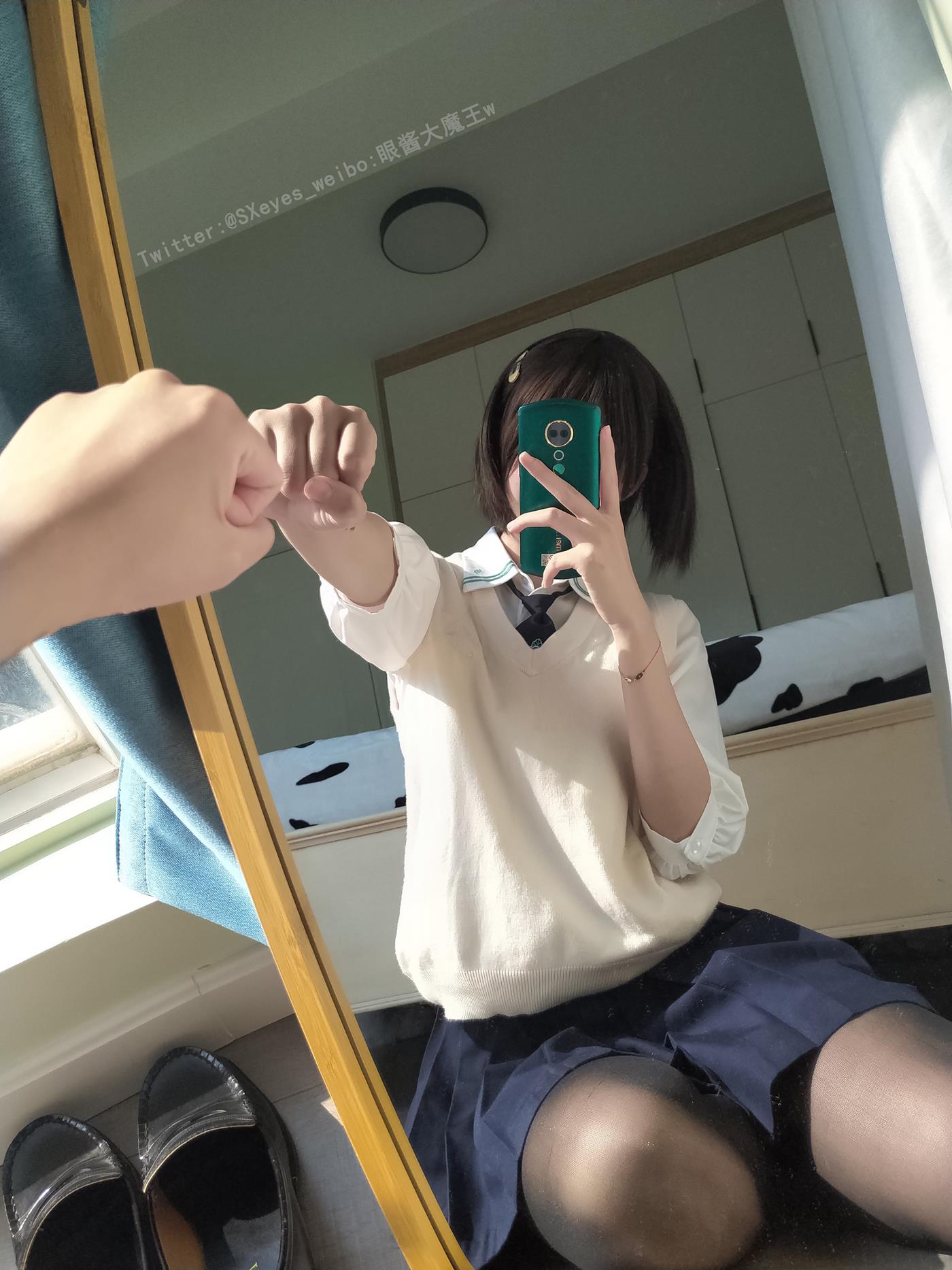 眼酱大魔王w – 小学妹[35P/151MB]插图2