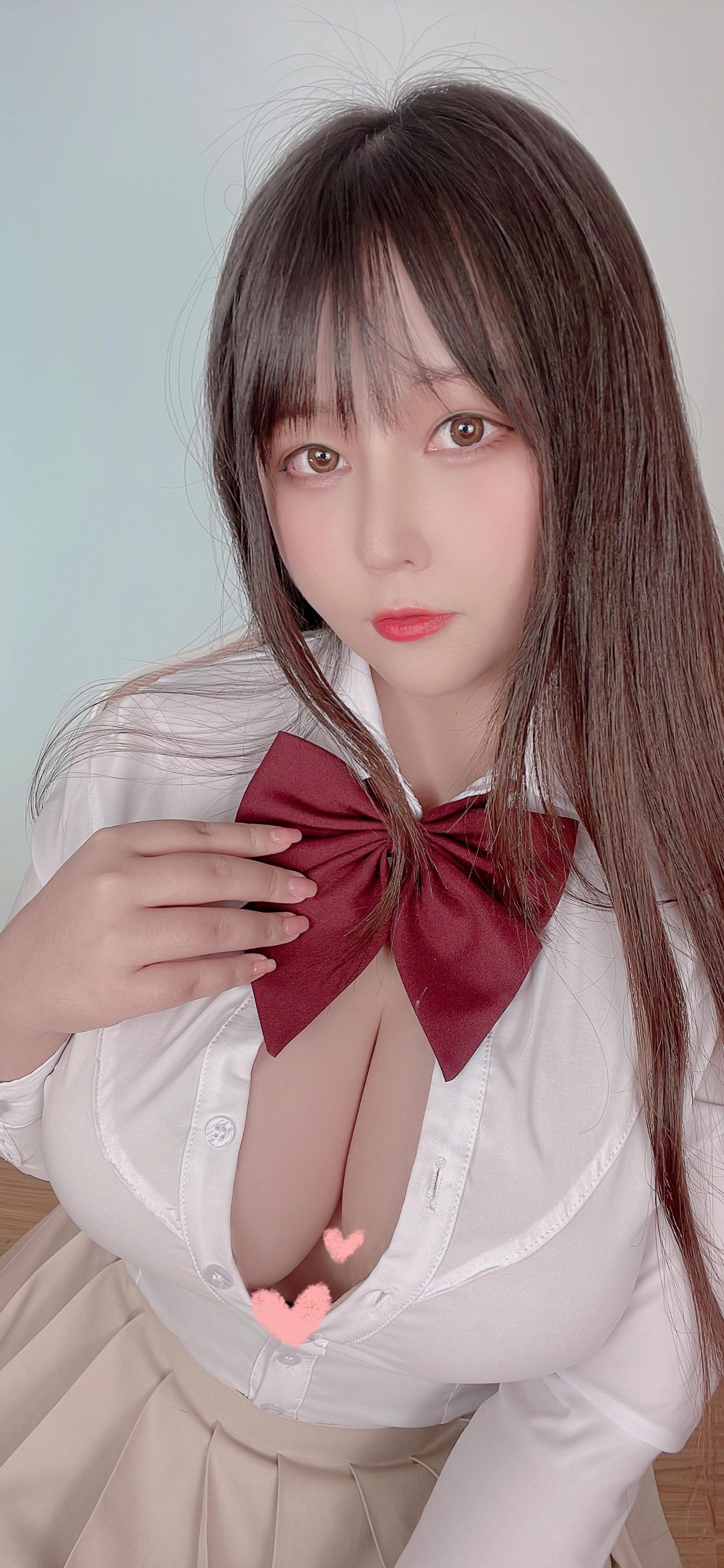 KANEKO_咔喵 – JK制服[4P/2V/117MB]插图2