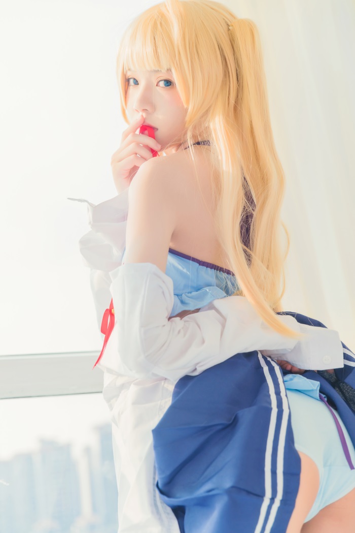 萝莉风COS 桜桃喵 – 英梨梨 可爱至极COS 02 [51P/610MB]插图1