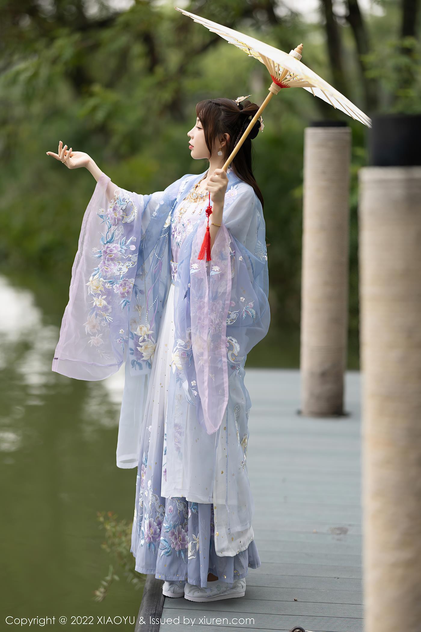 [XIAOYU语画界] 2022.09.19 VOL.866 徐莉芝Booty 杭州旅拍[95P/776MB]插图2
