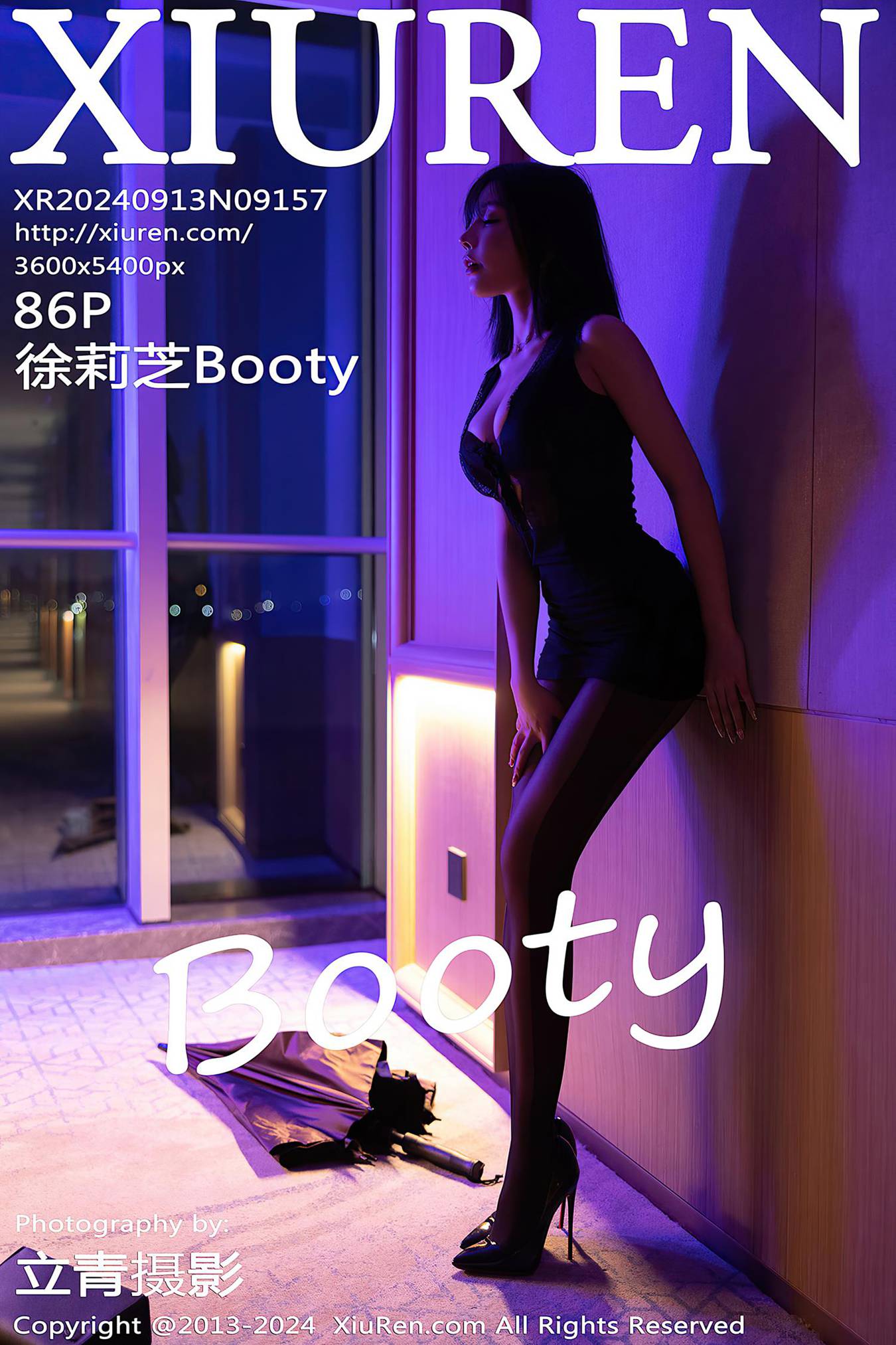 [Xiuren秀人网]2024.09.13 NO.9157 徐莉芝Booty[86+1P/829MB]插图1