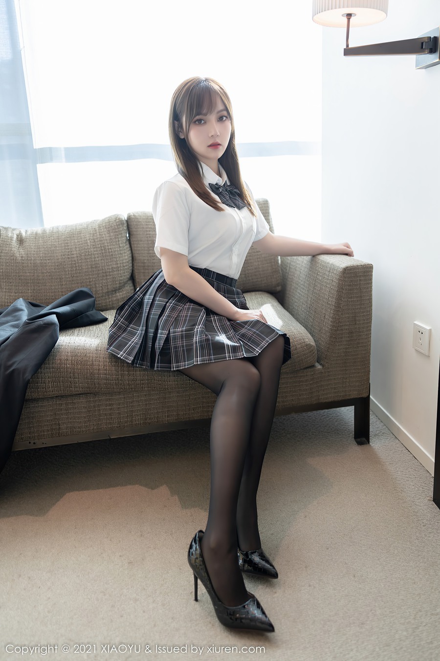 [XIAOYU语画界] 2021.12.16 VOL.677 豆瓣酱 学生装[86P/677MB]插图2