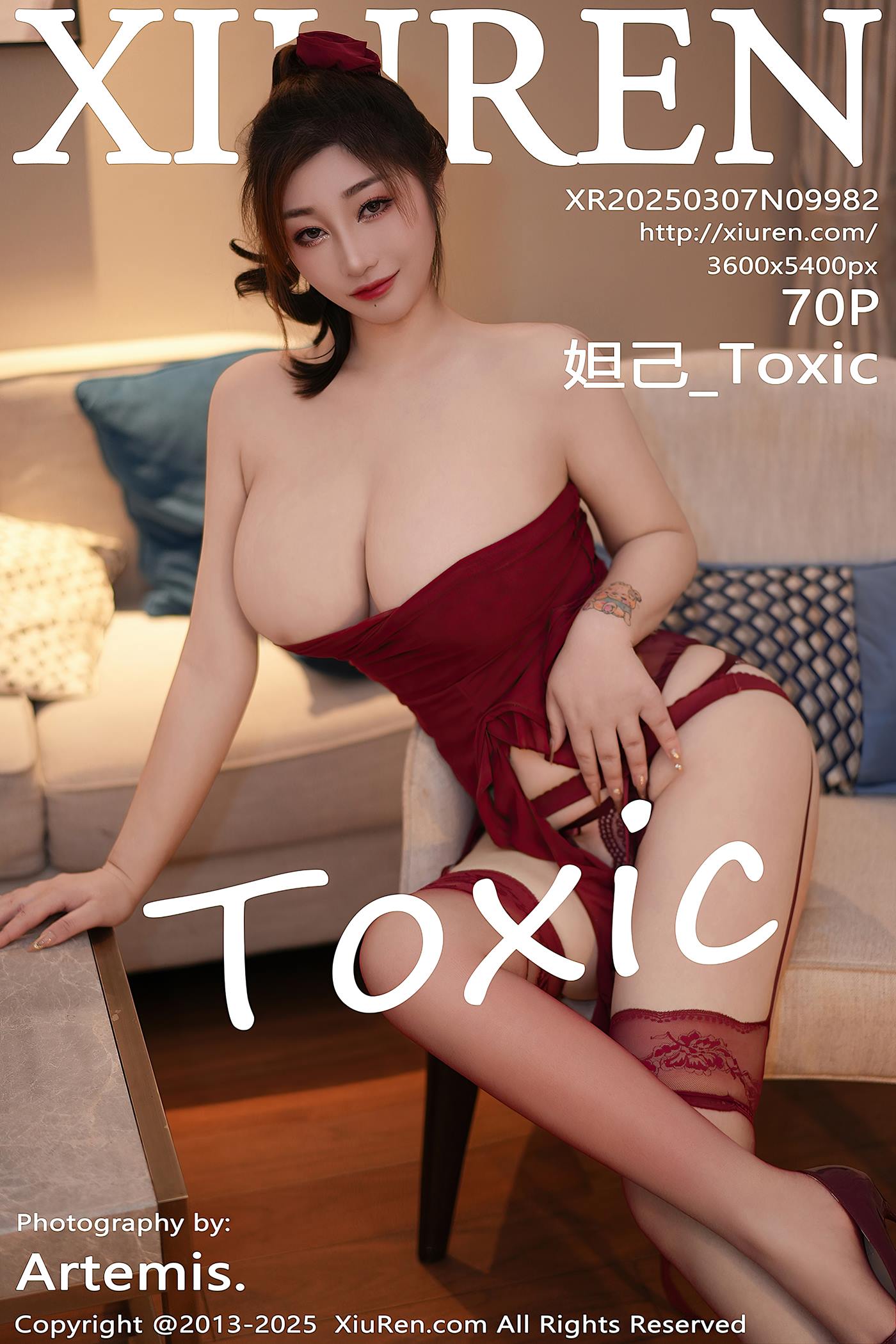 [Xiuren秀人网]2025.03.07 NO.9982 妲己_Toxic[70+1P/657MB]插图1